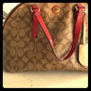 Coach mid size cross body